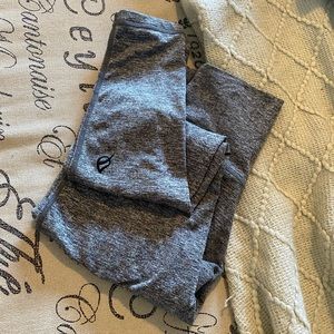 Ptula heather gray bare leggings SIZE MEDIUM
